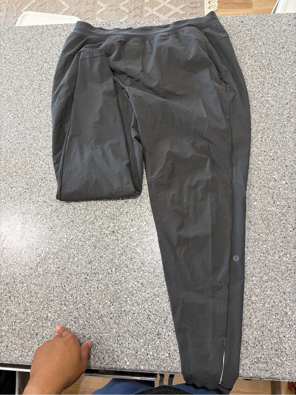 Lululemon surge 29 inch hybrid Gray Athletic Joggers